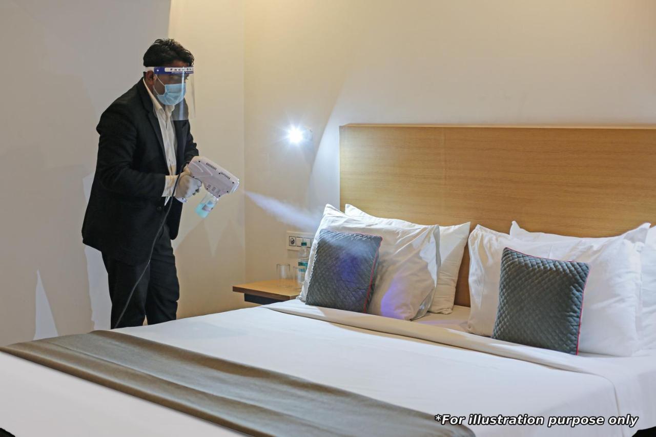 Oyo Townhouse 600 Gangothri Hotel Secundurabad Buitenkant foto