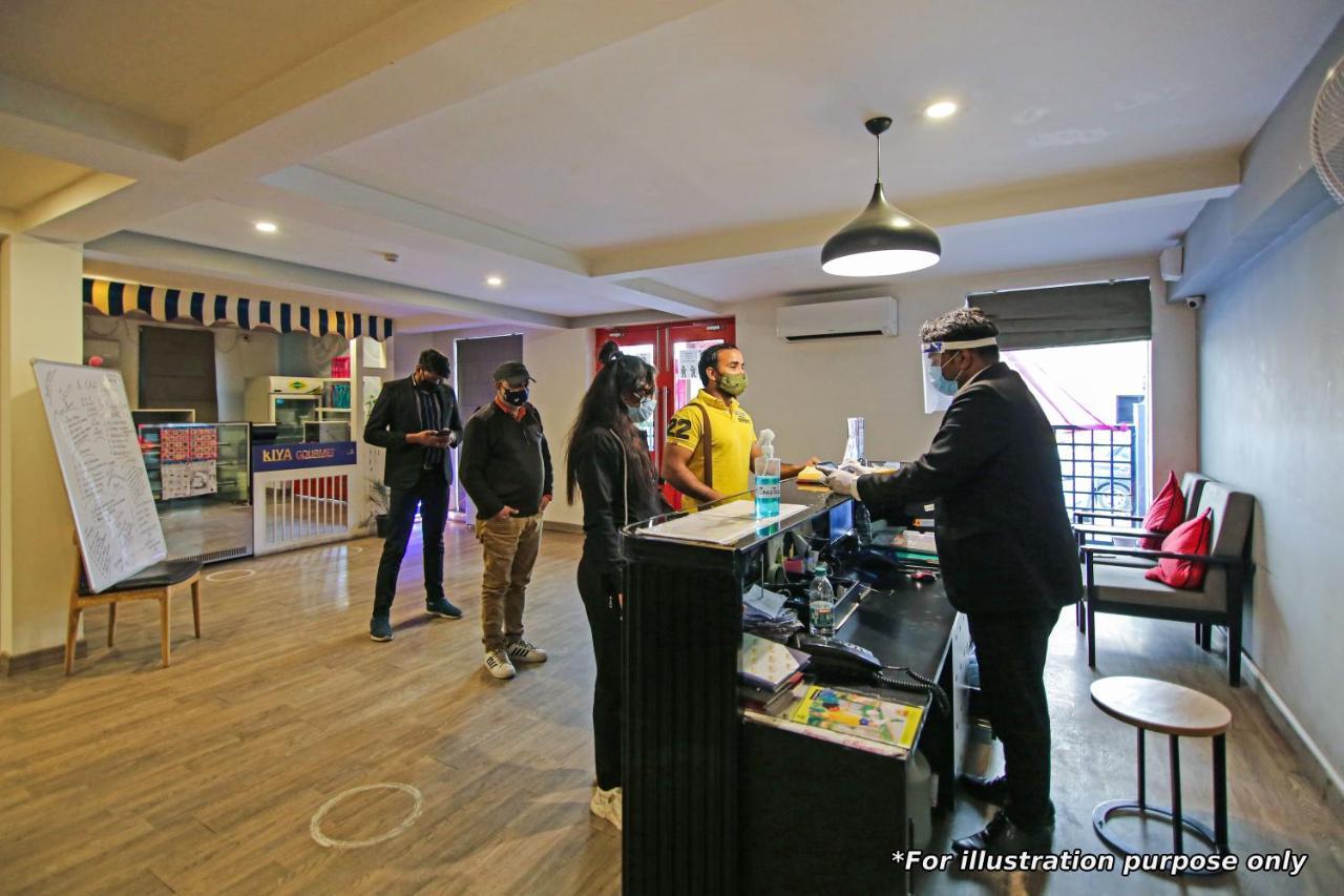 Oyo Townhouse 600 Gangothri Hotel Secundurabad Buitenkant foto
